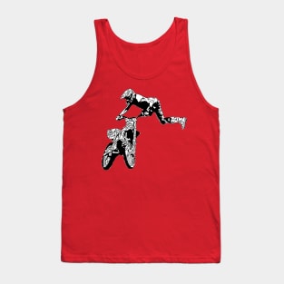 motocross freestyle Tank Top